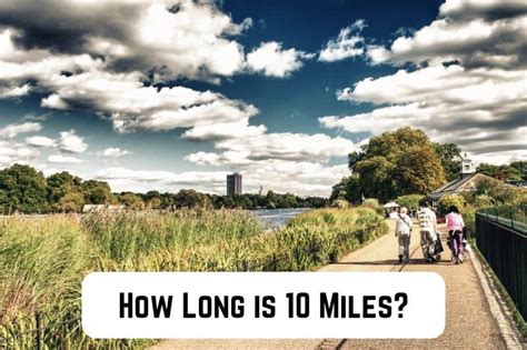 10Miles To Km