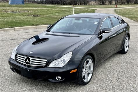 2006 Mercedes Cls500