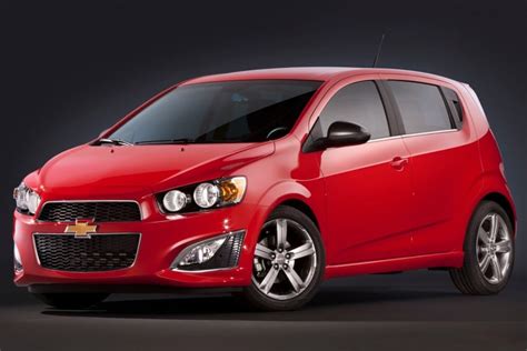 2016 Chevy Sonic