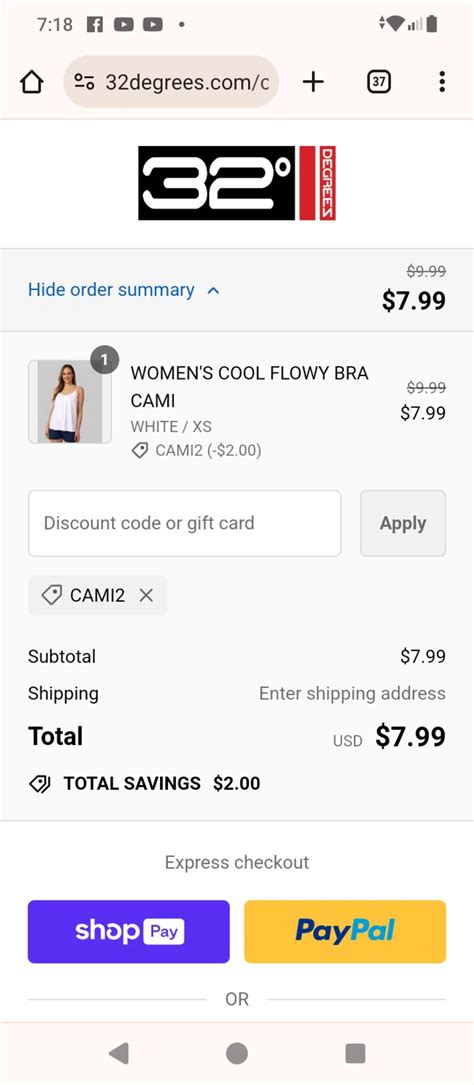 Unlock Exclusive Savings with 32 Degrees Promo Code Today