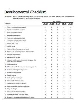 Essential 3yearold Development Checklist for Parents