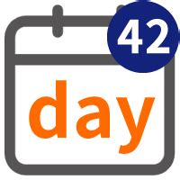 42 Days From Today