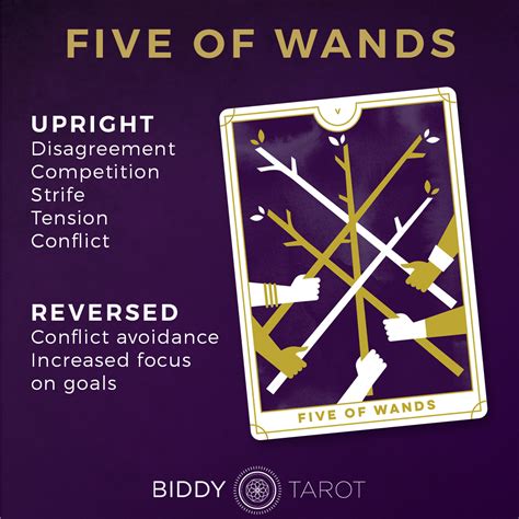 5 Of Wands As Feelings
