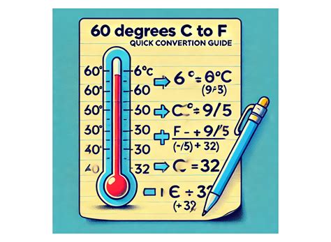60 Degrees Fahrenheit To Celsius
