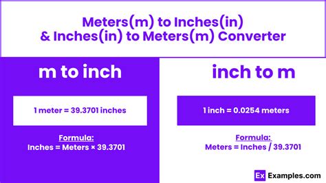 8 Meters To Inches