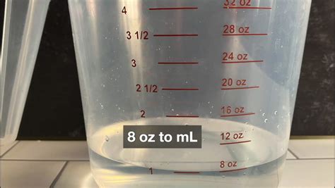 8 Oz In Ml