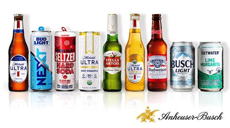 A Complete List Of Anheuserbusch Products Explained