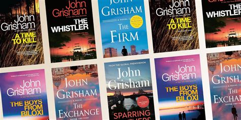 A Complete List Of John Grisham Books In Order
