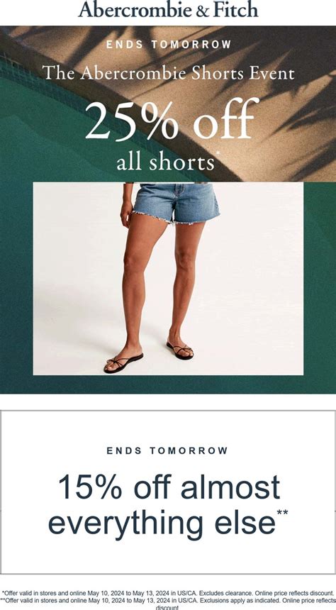 AbercrombieAndFitchCoupons2023: Top Secret Deals Uncovered
