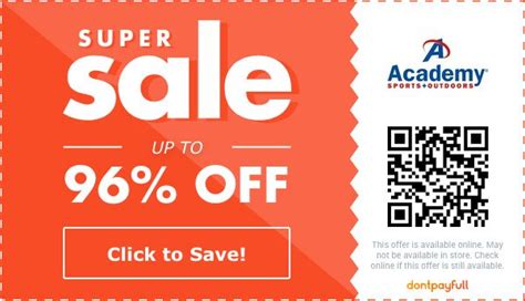 Unlock Discounts: Academy Sports Promo Code