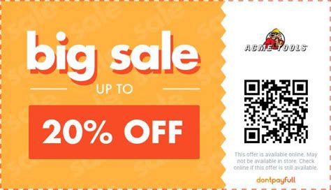 Uncover the Best Acme Tools Promo Code for 2023 Saves