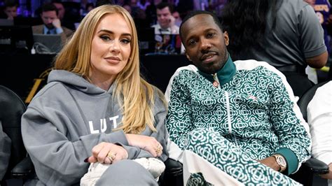 Adele And Rich Paul