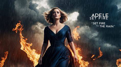Adele Fire To The Rain
