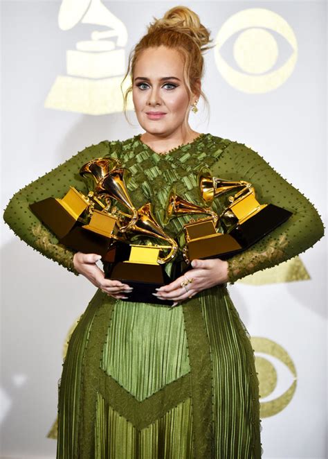 Adele On The Grammys