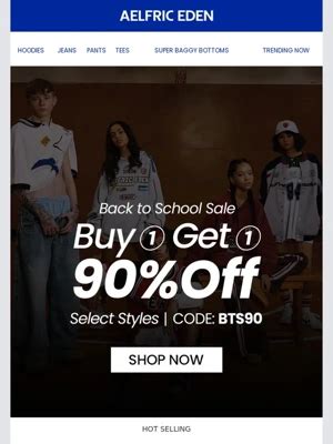 Unlock Exclusive Savings with Aelfric Eden Discount Code