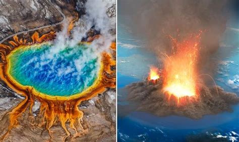 After Effects Of Yellowstone Eruption Pictures Show Devastation
