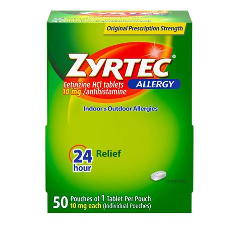 Dangerous Zyrtec Side Effects To Watch For