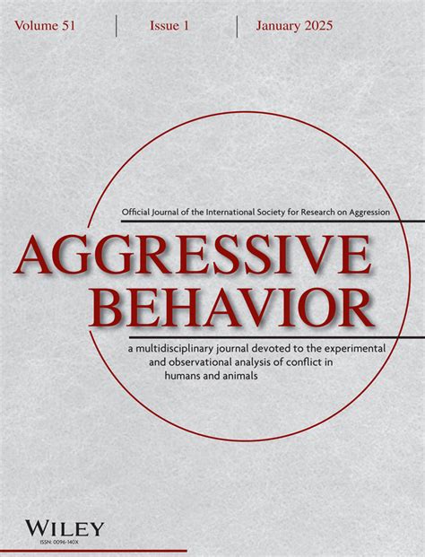 Understanding Aggressive Behavior Wiley In Professional Environments