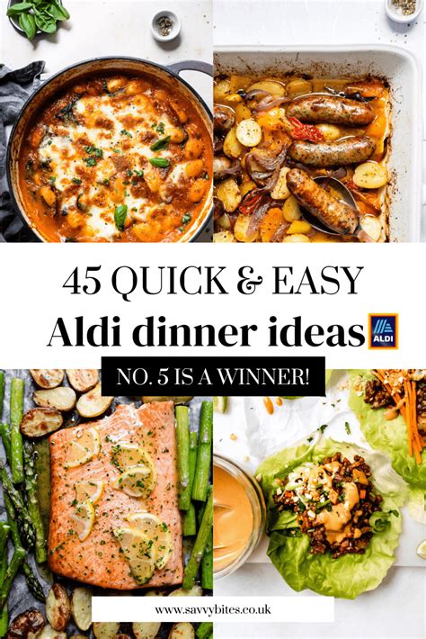 Aldi Meals