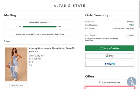 Altar D State Promo Code Secrets Revealed!