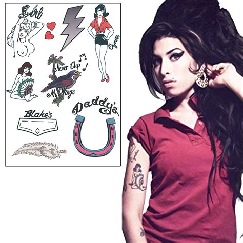 Amy Winehouse Tattoos