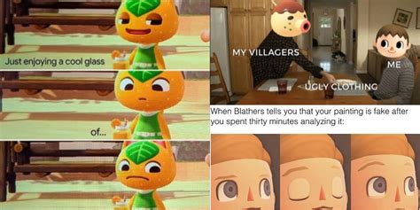 Animal Crossing Memes
