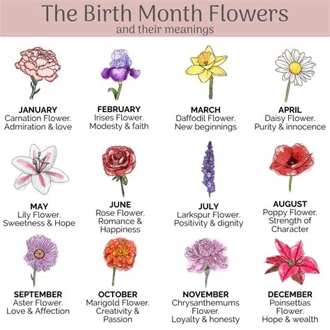 April Birth Month Flower