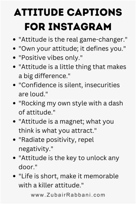 Ultimate Attitude Captions for Instagram: Elevate Your Feed Today