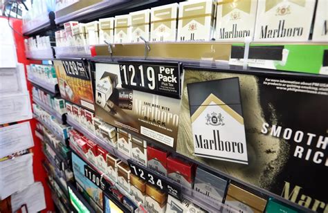 Average Price Of A Pack Of Cigarettes In May 2026