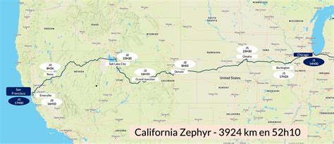 California Zephyr Average Speed: What To Expect On The Crosscountry Trip