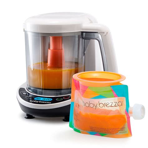 Baby Brezza Food Maker: Quick, Easy Meals!