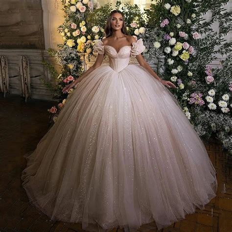 Ball Gown Wedding Dresses Princess