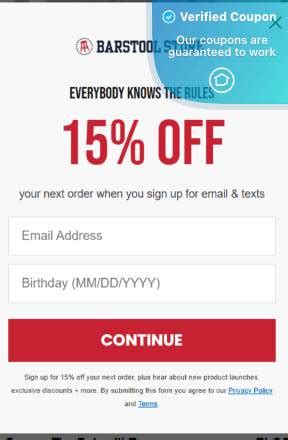 Top Barstool Coupon Code Secrets Revealed