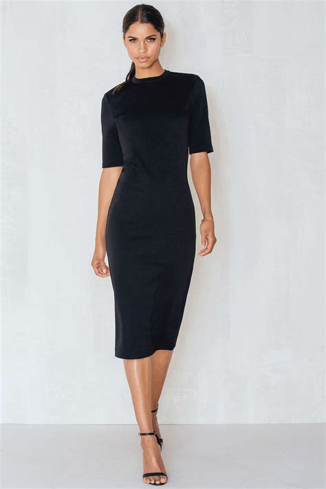 How To Style Your Basic Black Dress For Any Season