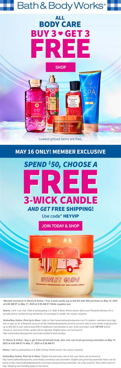 Top Bath & Body Promo Code: Huge Savings Today!