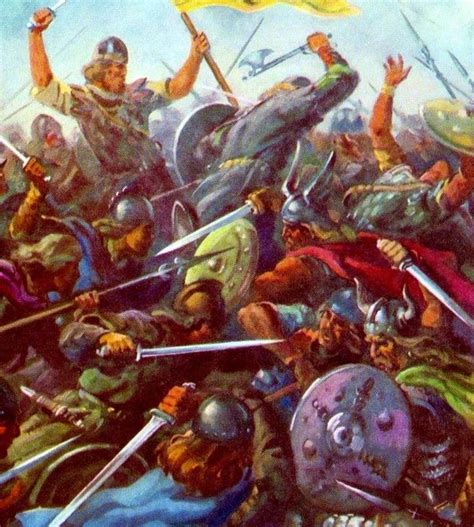Who Fought In The Battle Of Edington And What Happened Next