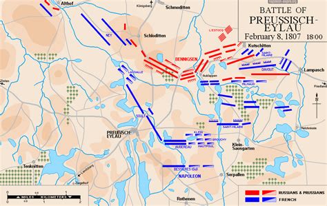 Battle Of Eylau: Napoleon’s Costliest Victory And Its Aftermath