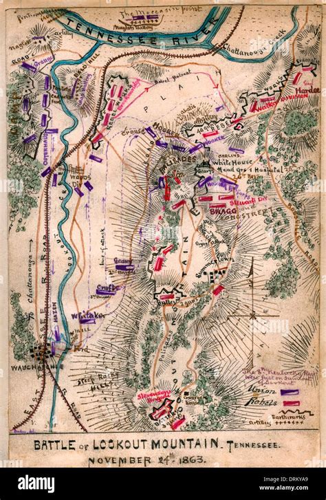The Battle Of Lookout Mountain: The History Behind The Pictureperfect View