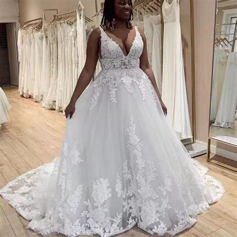 Beach Wedding Dresses Plus Size