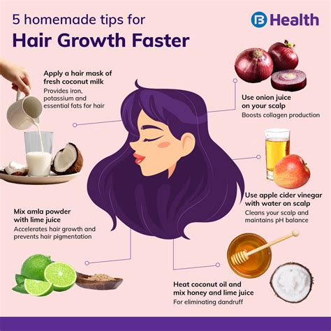 The Ultimate Guide To Beauty Tips For Hair Growth At Home