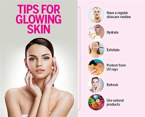 7 Simple Beauty Tips For Naturally Glowing Skin