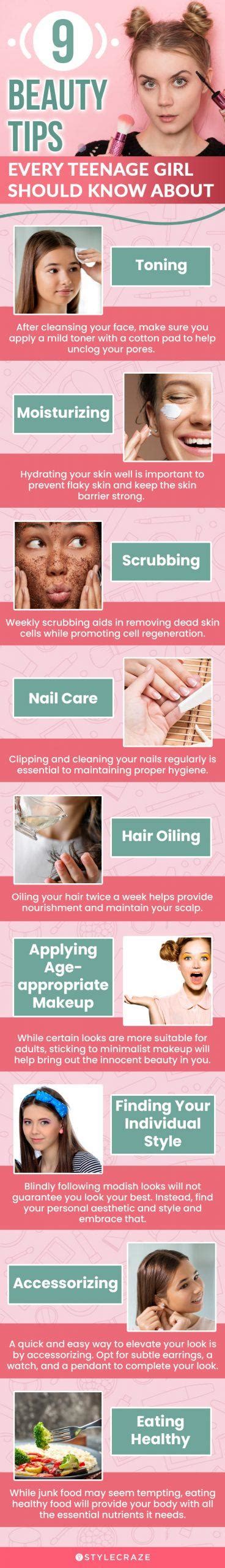 Simple Beauty Tips For Teens Looking Great Without Makeup