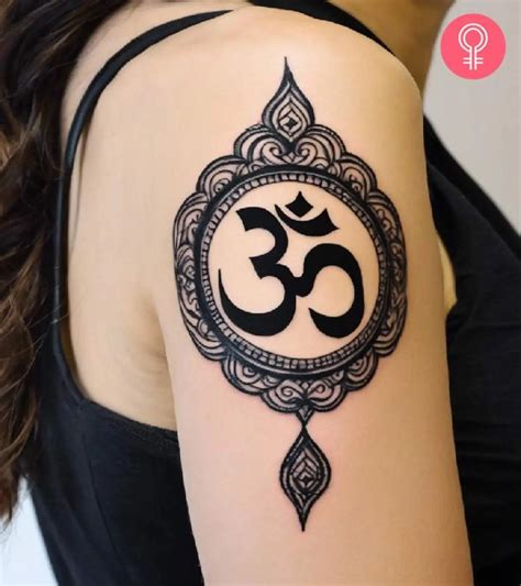 Bengali Hindu Tattoo