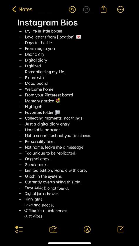 Best IG Bios: Uncover Top Ideas for Standout Profiles