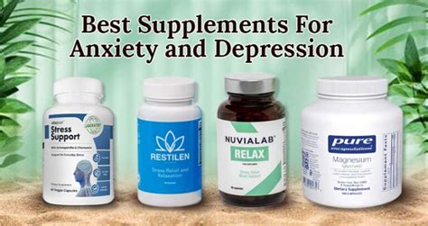 What Is The Best Vitamin For Anxiety And Depression