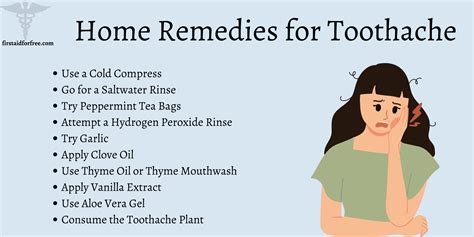 Best Way to Ease Immediate Toothache Relief