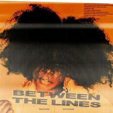 Understanding Between The Lines Faith Evans