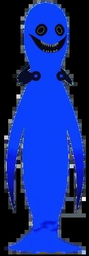 Blue Imaginary Friend