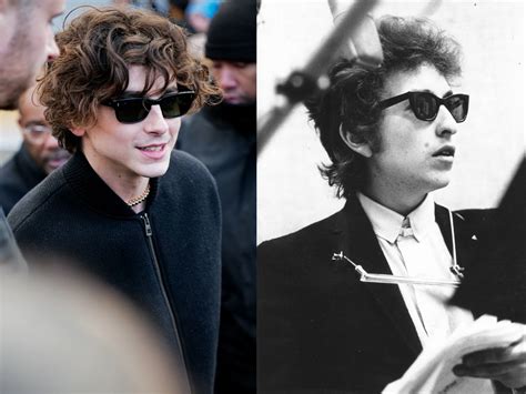 Bob Dylan Timothee Chalamet Collaboration Teaser