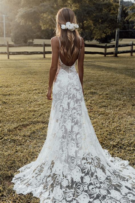 Boho Bridal Dress